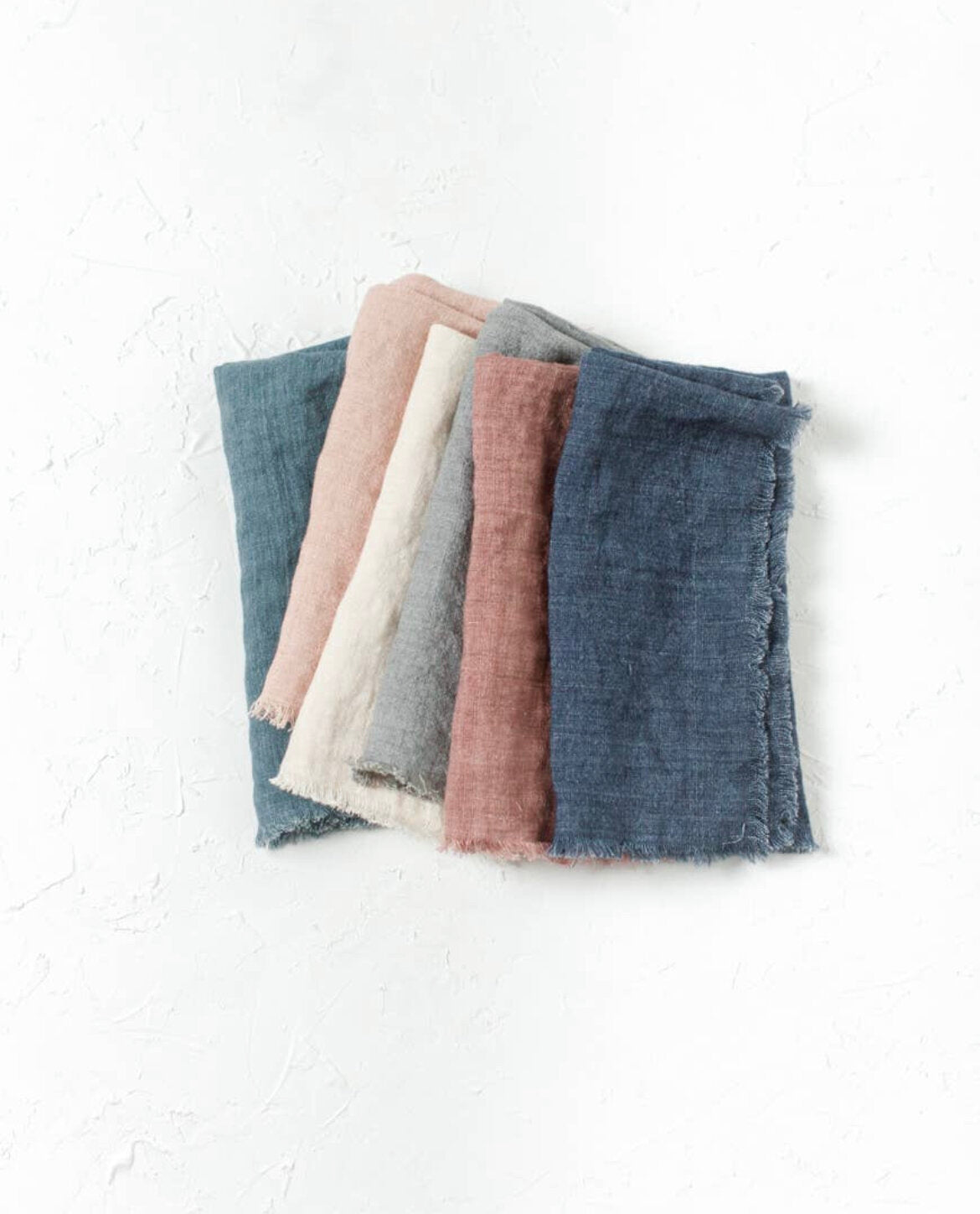 stone washed linen napkin