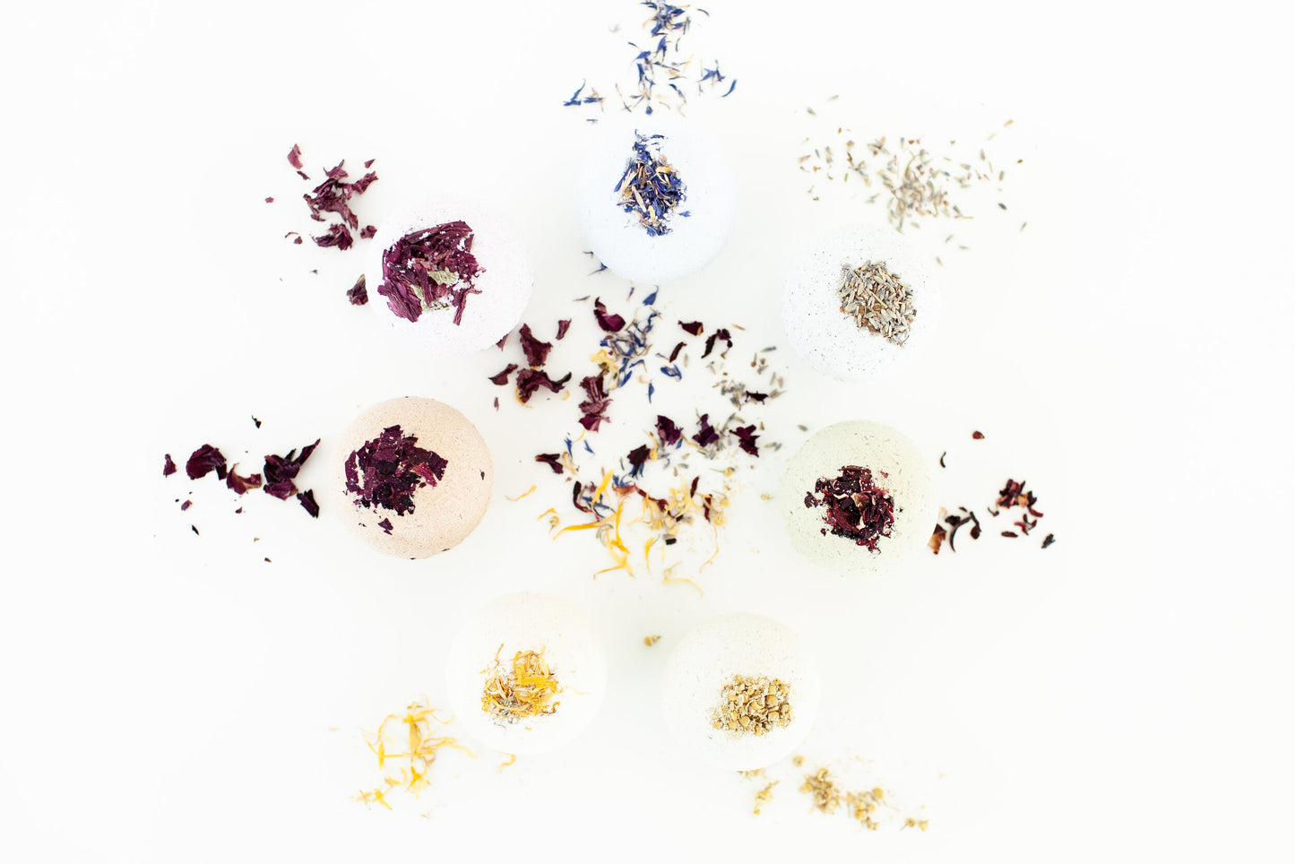 awaken your spirit - crown chakra bath bomb