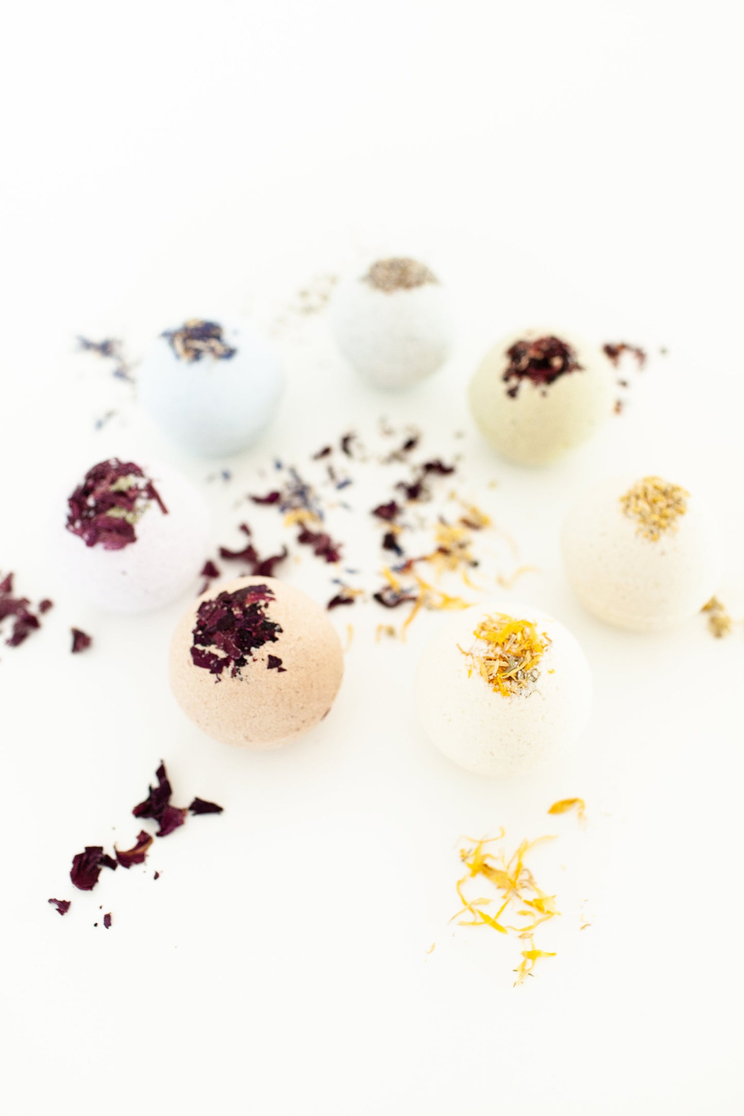 awaken your spirit - crown chakra bath bomb