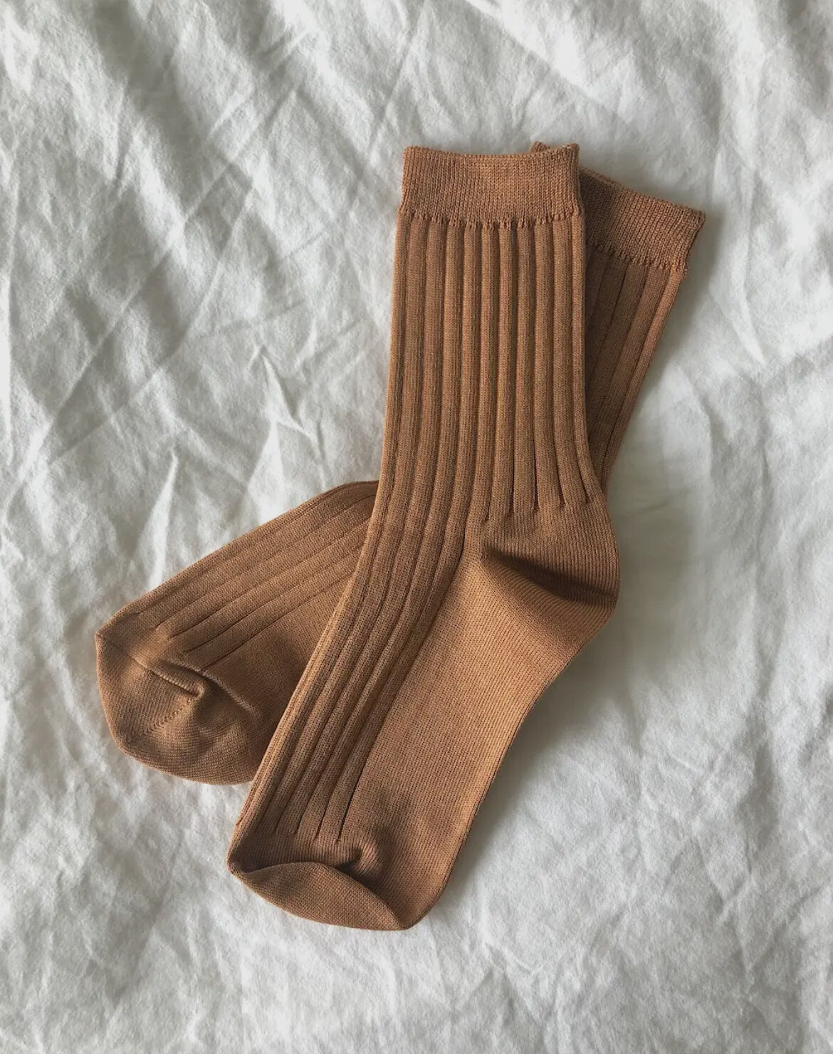 Her Socks - Mercerized Combed Cotton Rib