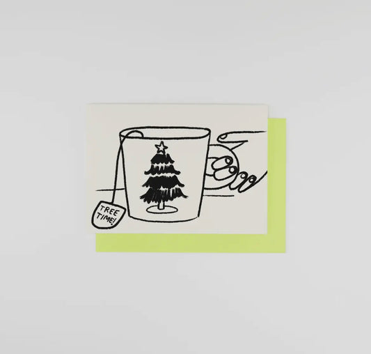 cards - tree time