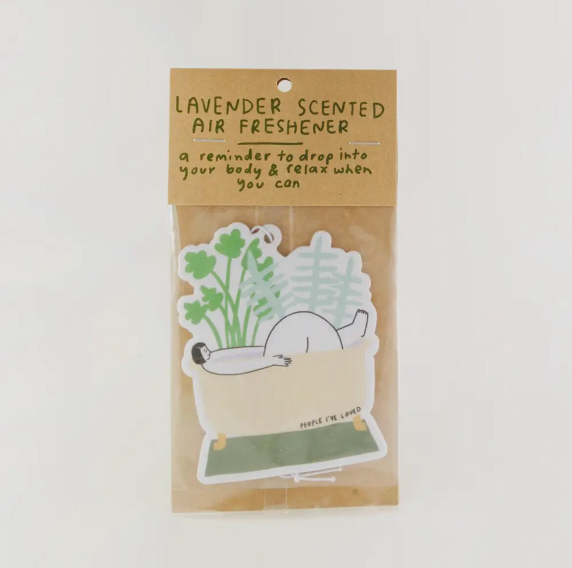 lavender air freshener