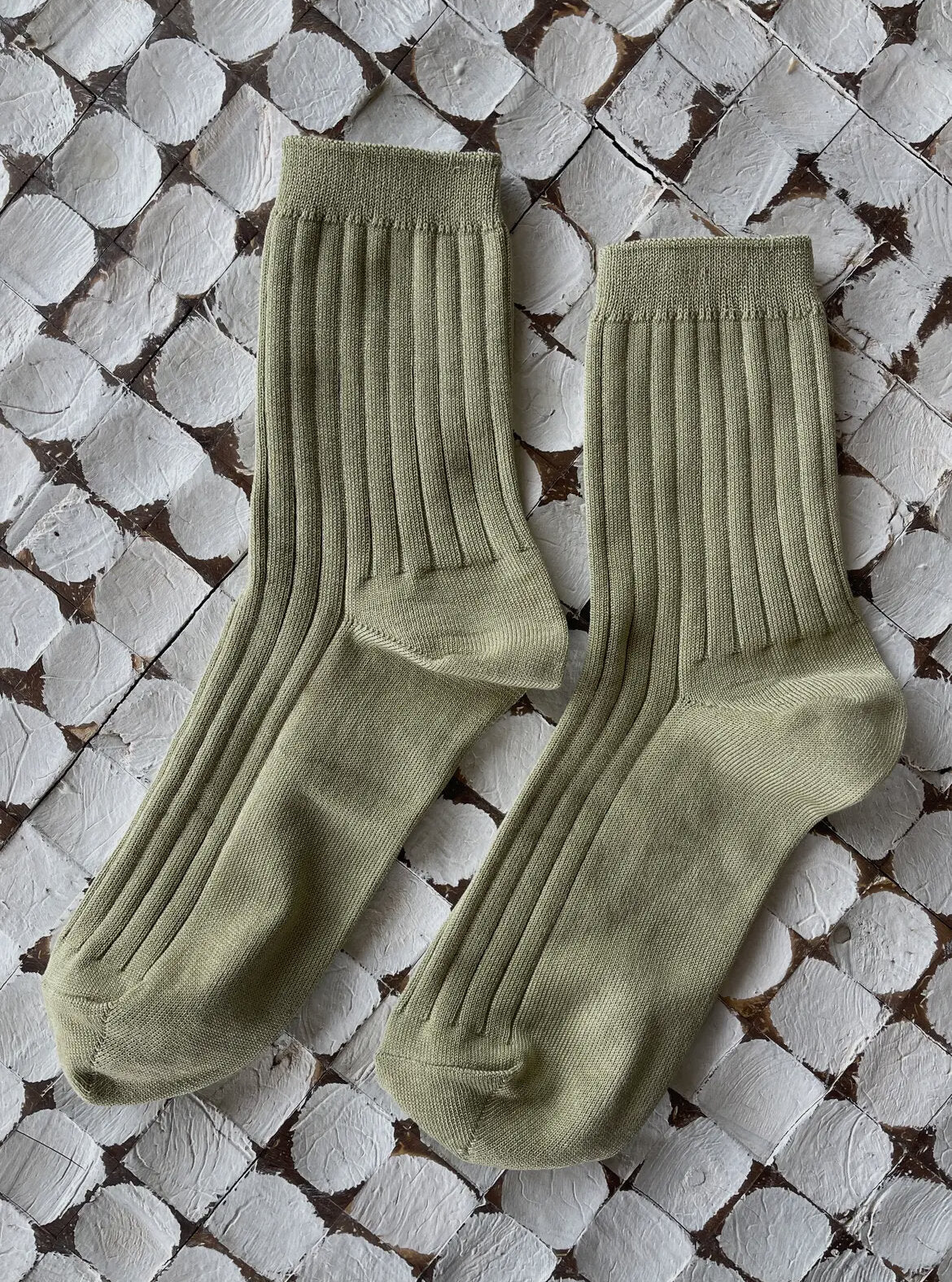 Her Socks - Mercerized Combed Cotton Rib