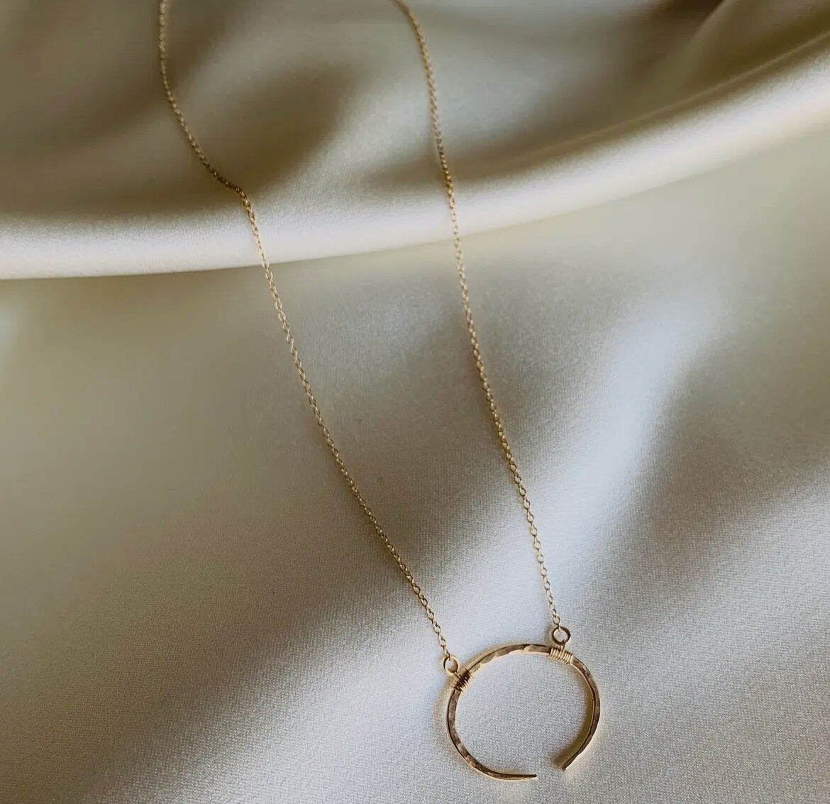 Matriarch Collection - Mini Armida Necklace - Gold Filled