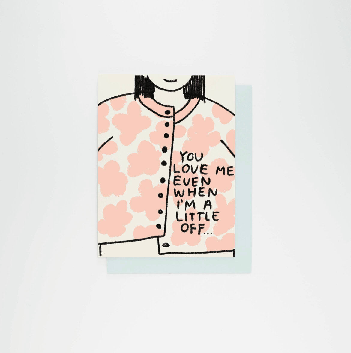 cards - a little off