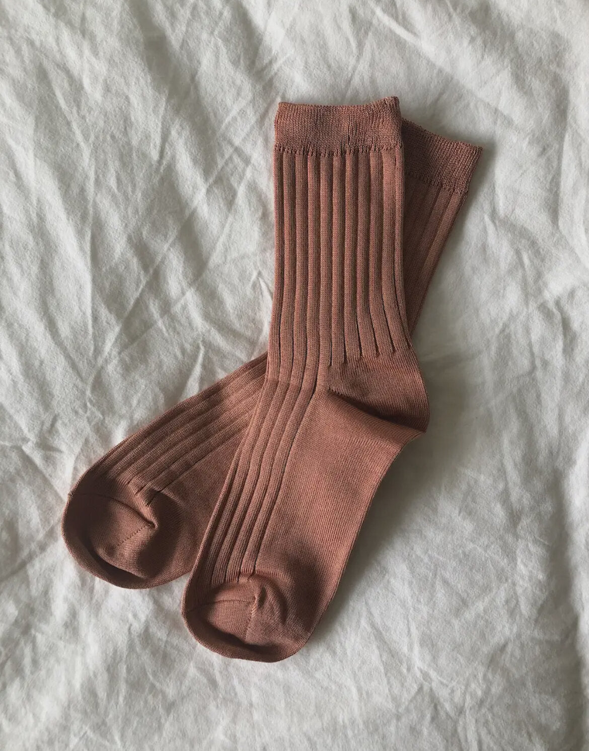 Her Socks - Mercerized Combed Cotton Rib
