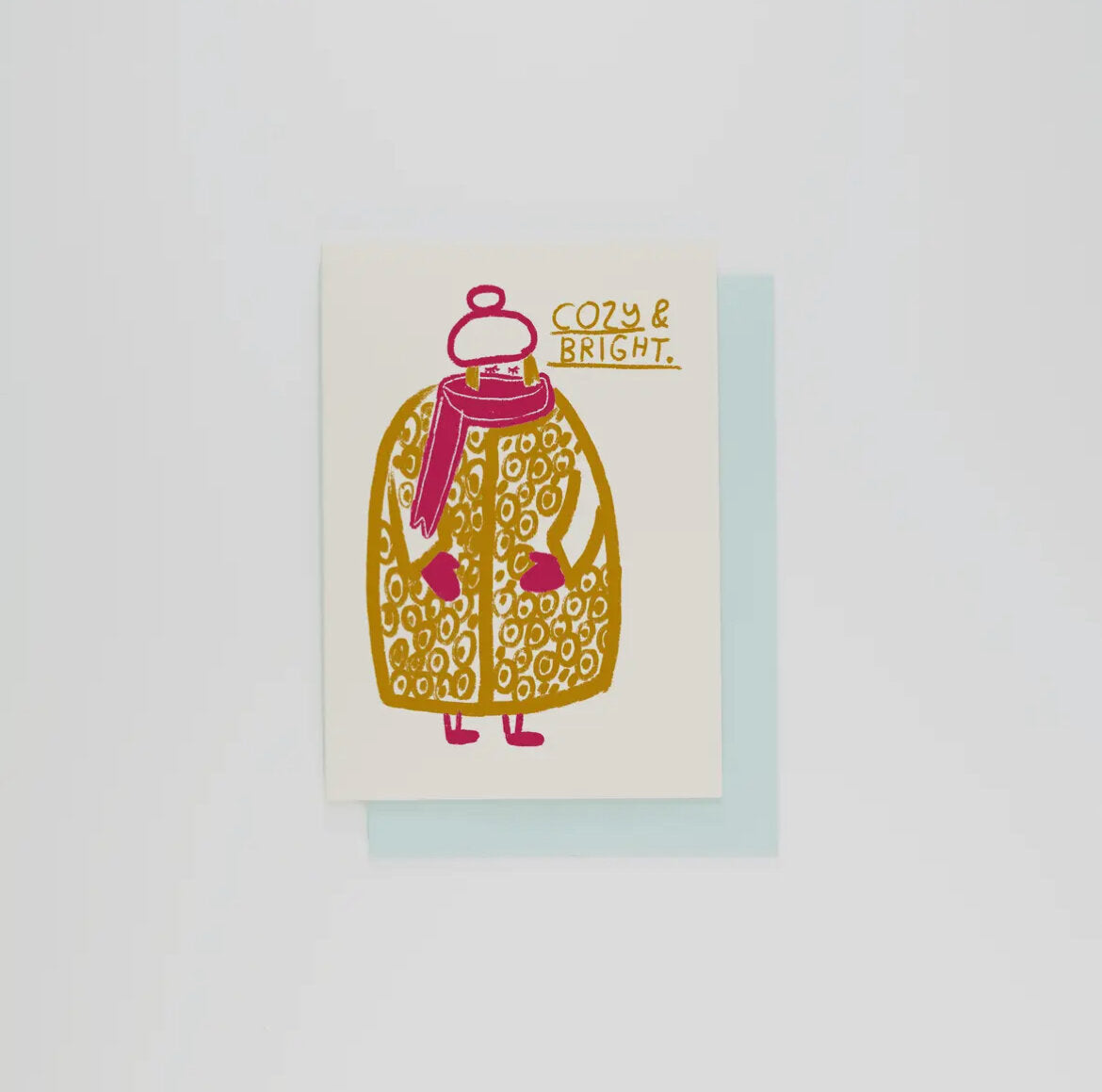 cards - cozy and bright