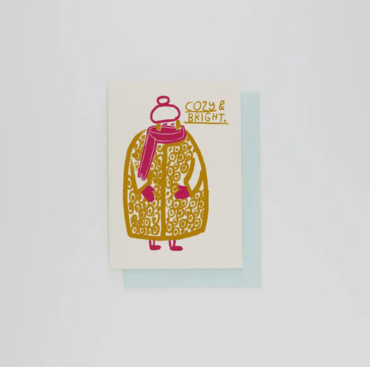 cards - cozy and bright