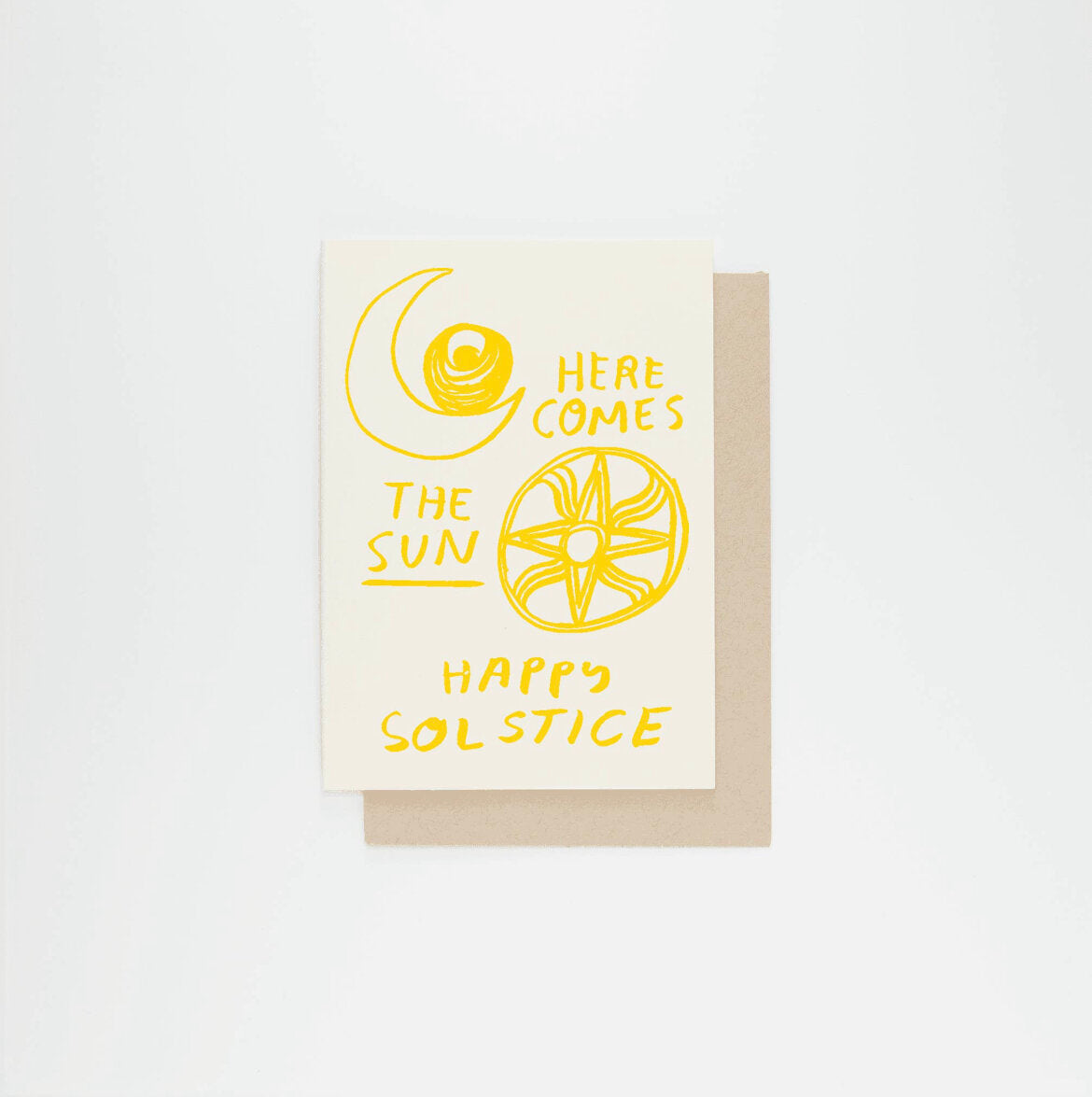 cards - happy solstice