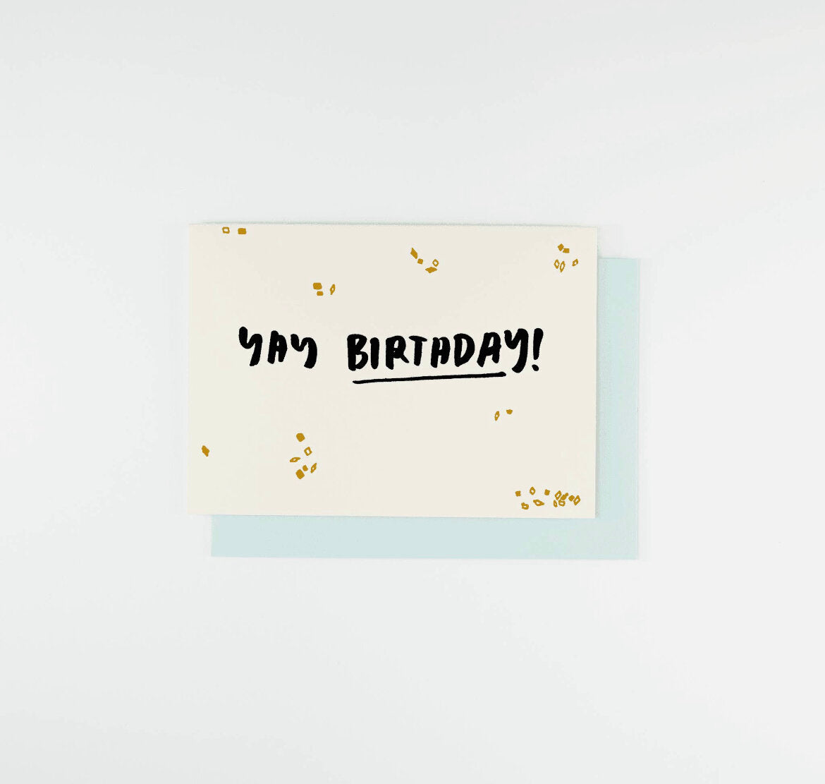 cards - yay birthday