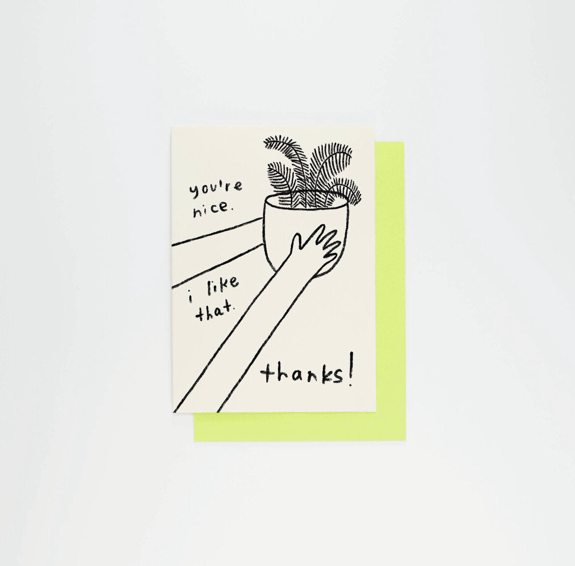 cards - you're nice