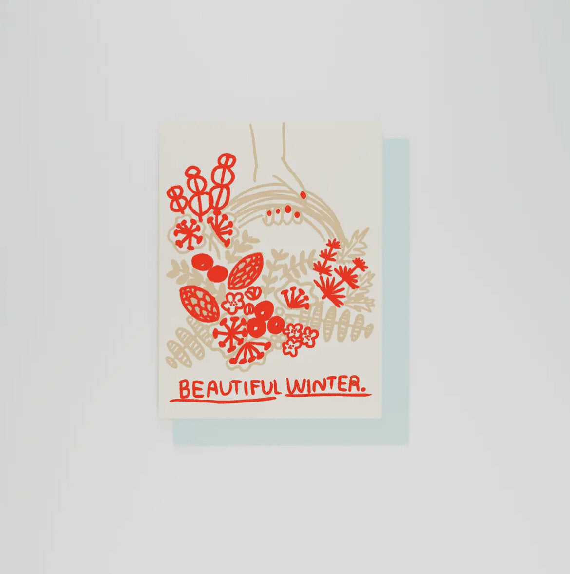 cards - beautiful winter