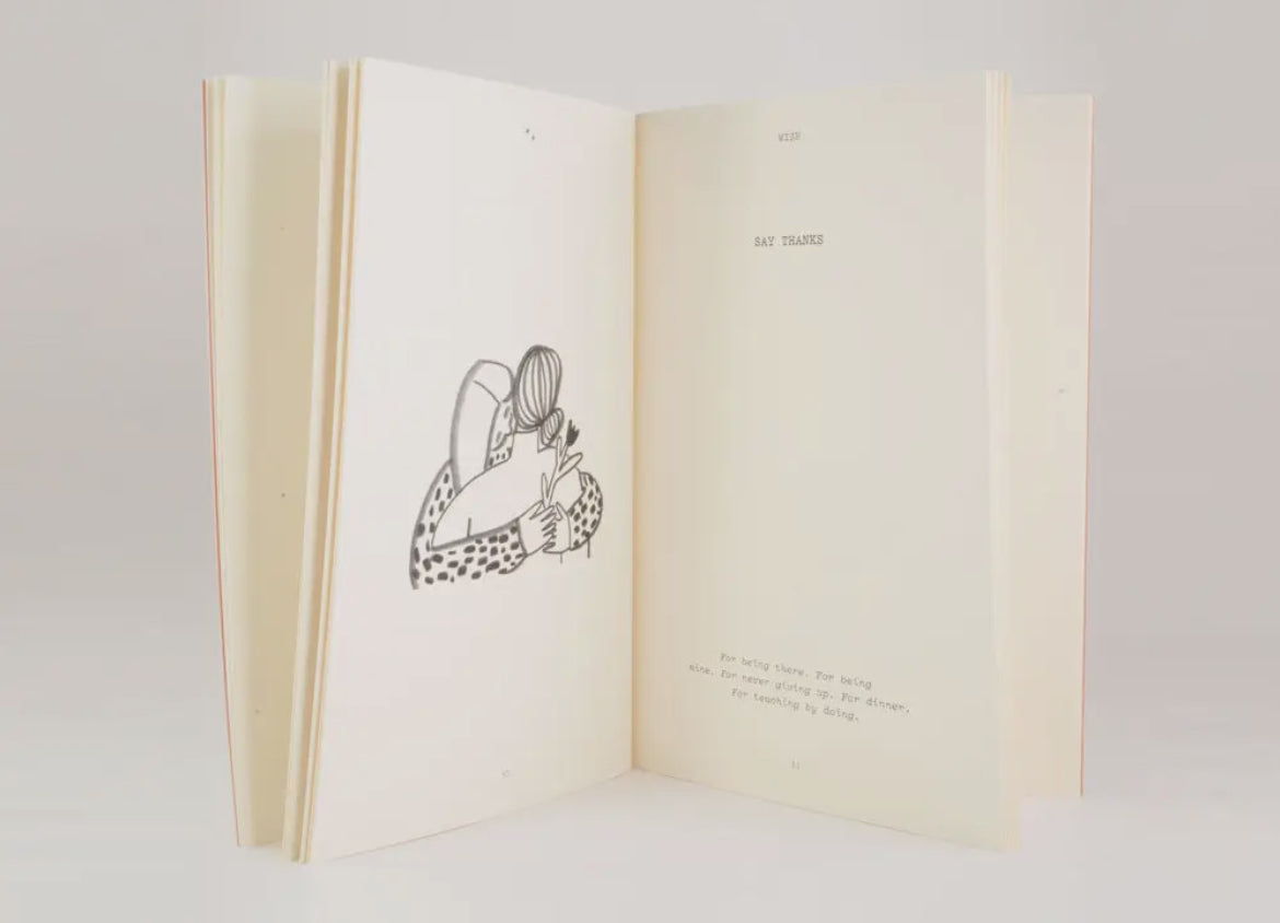 sitting with sadness journal