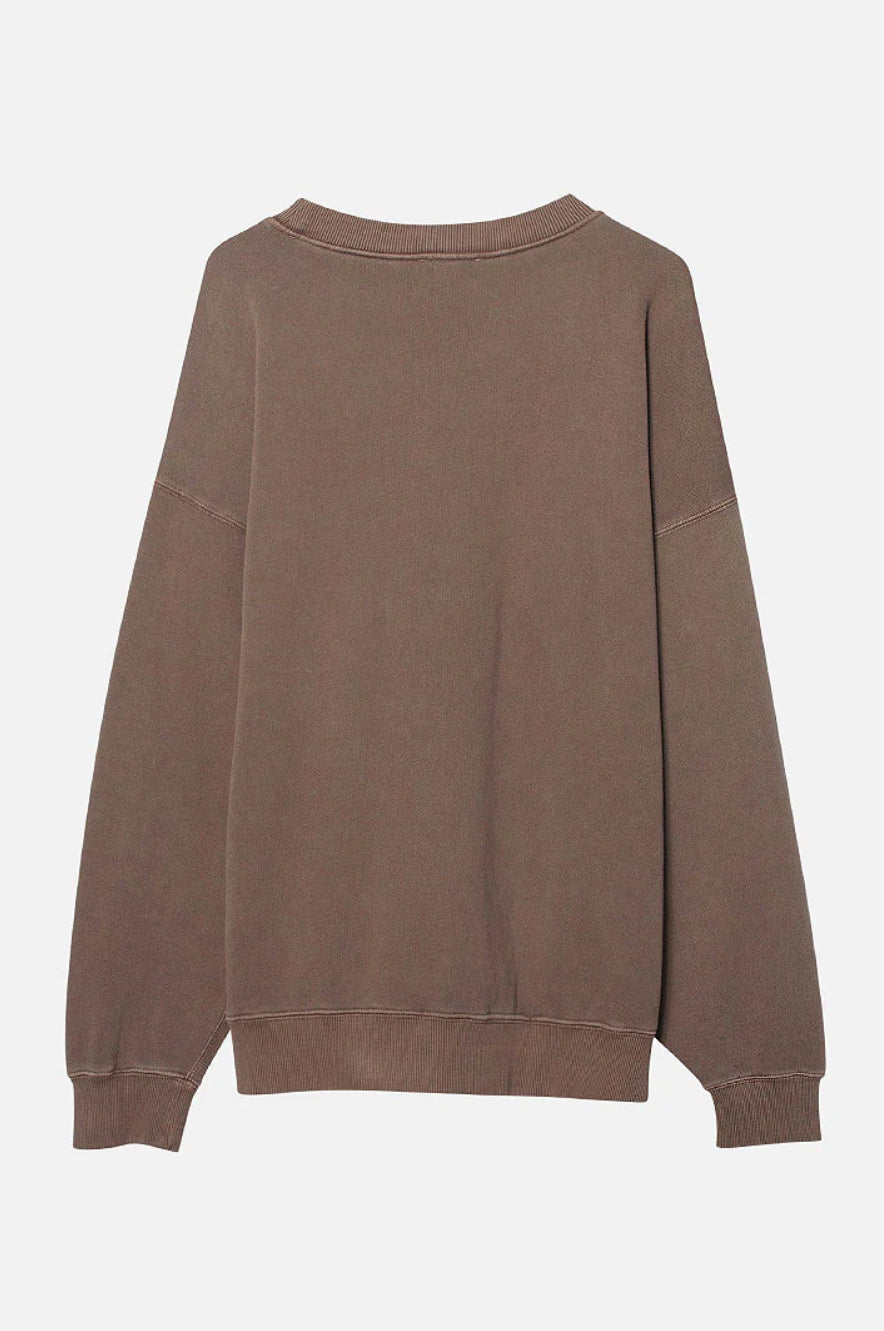 oversized core crewneck