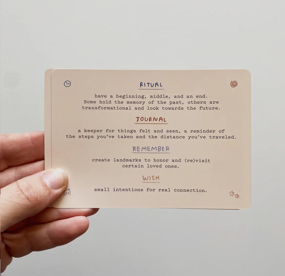 sitting with sadness deck