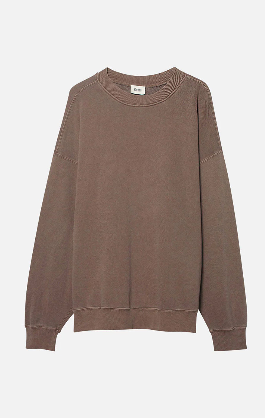 oversized core crewneck