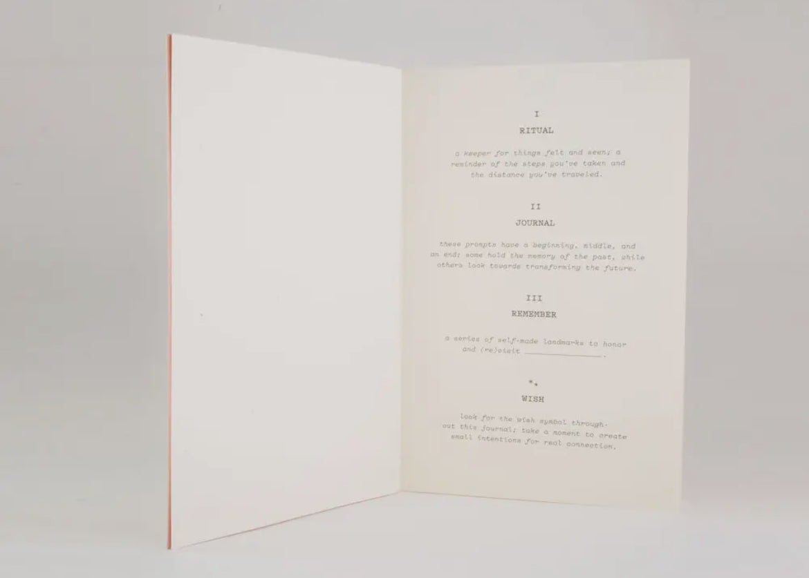 sitting with sadness journal