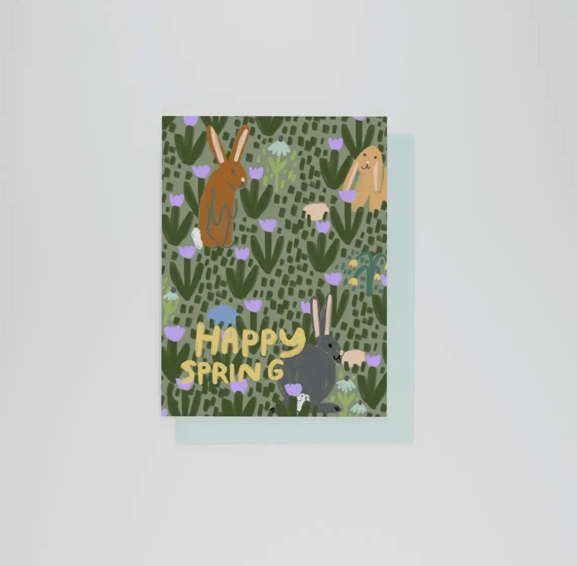 cards - happy spring