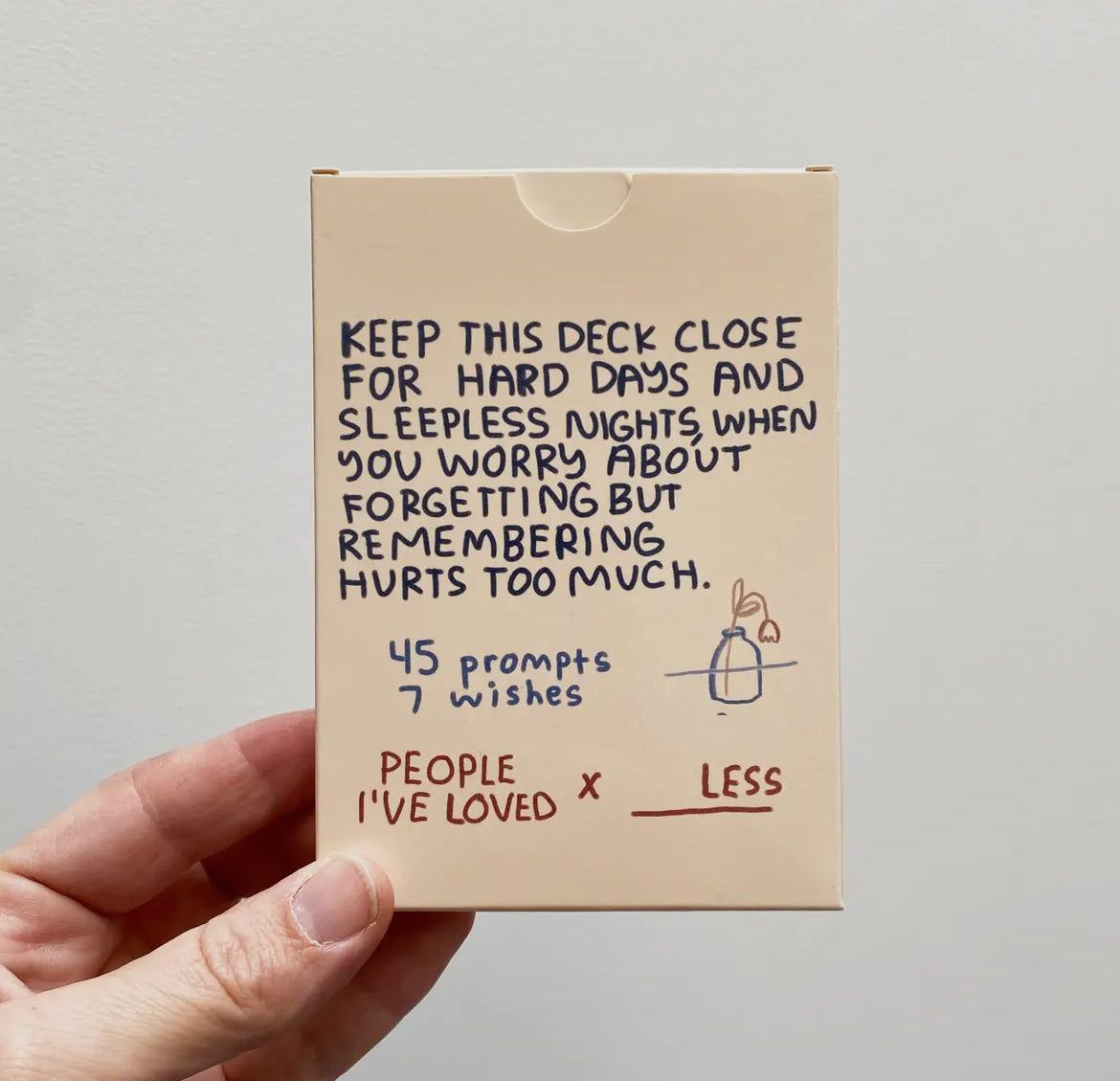 sitting with sadness deck