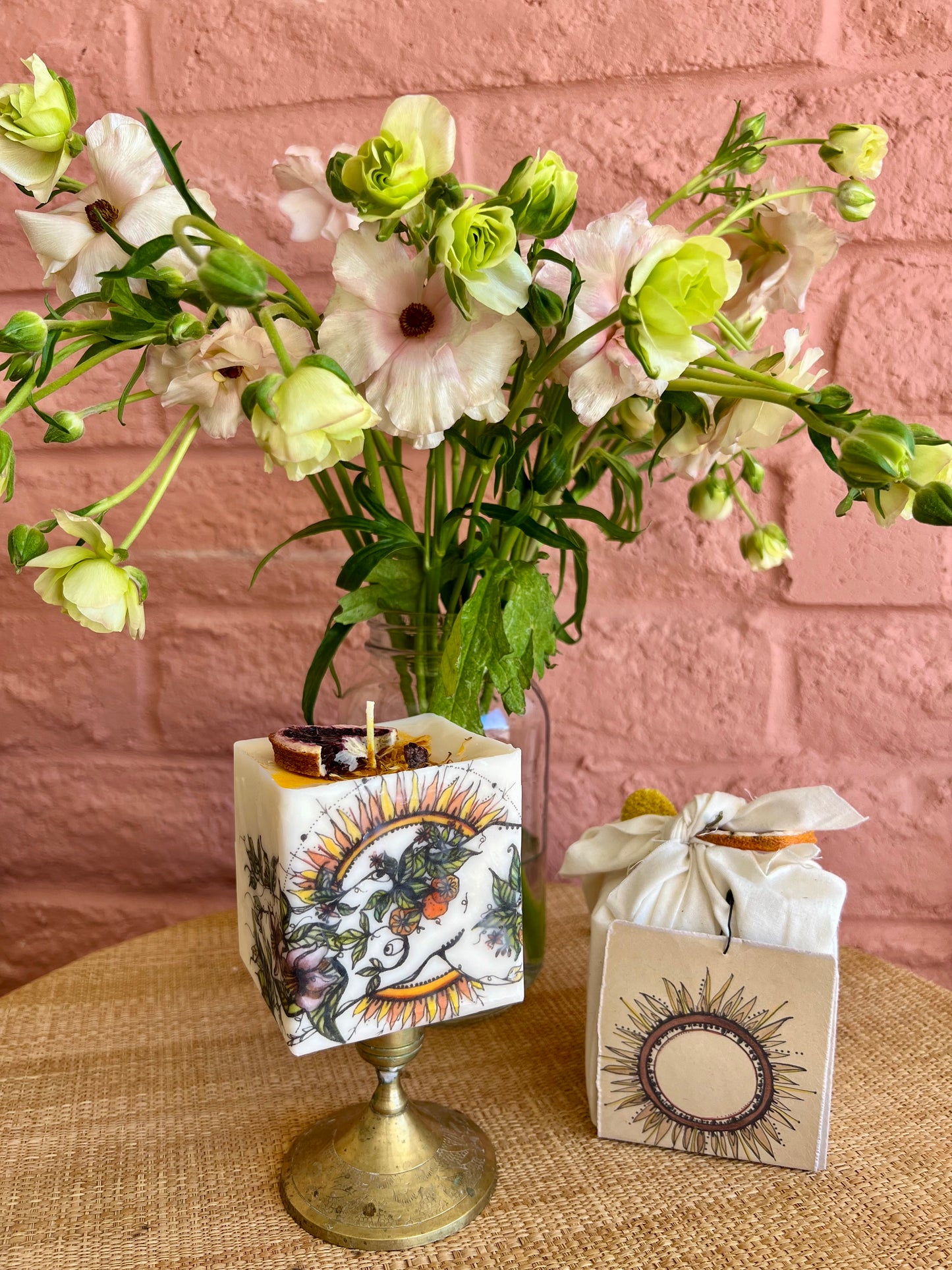 LITHA, Summer Solstice Candle- RESERVE