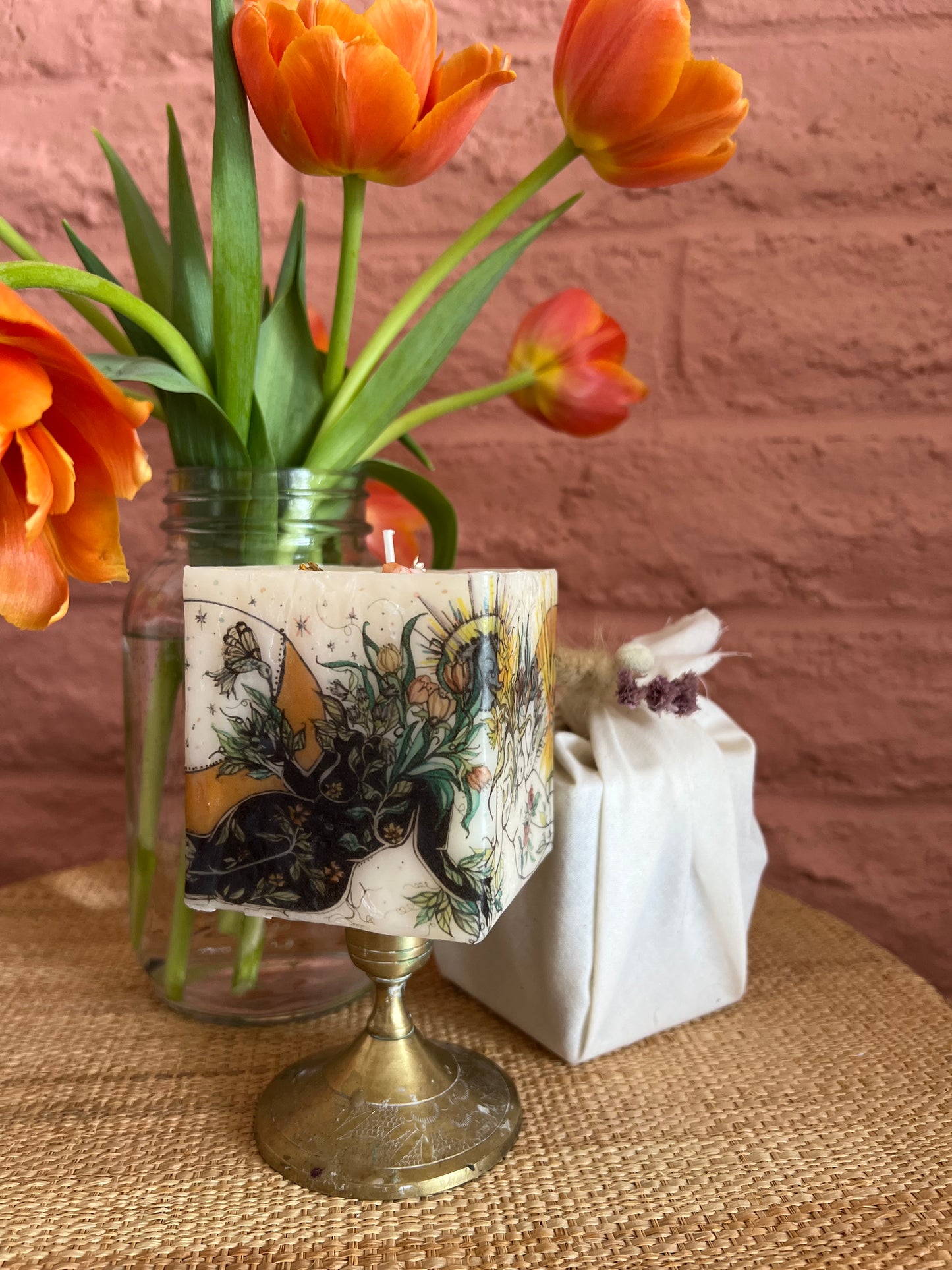 OSTARA, Spring Equinox Candle