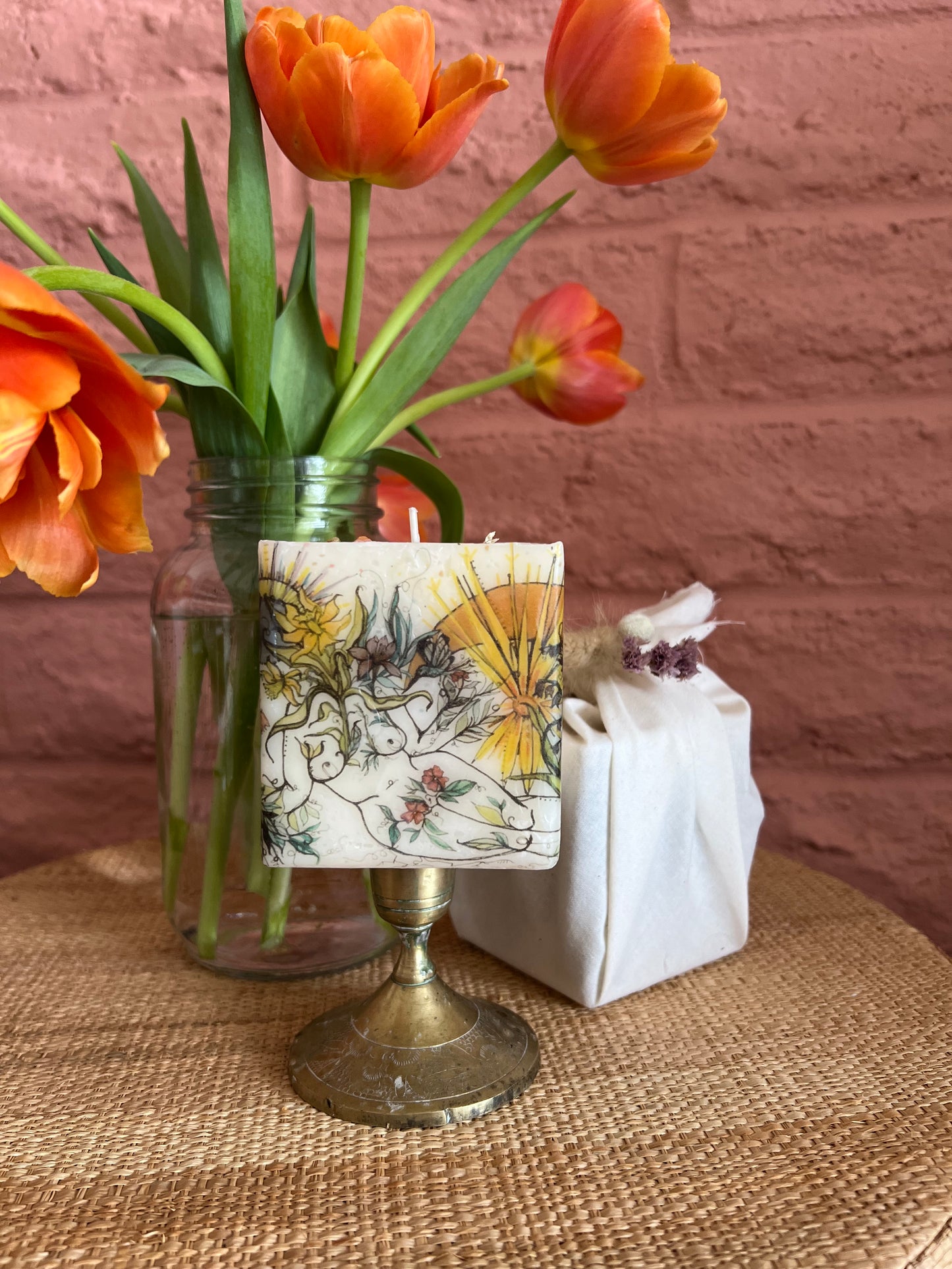 OSTARA, Spring Equinox Candle