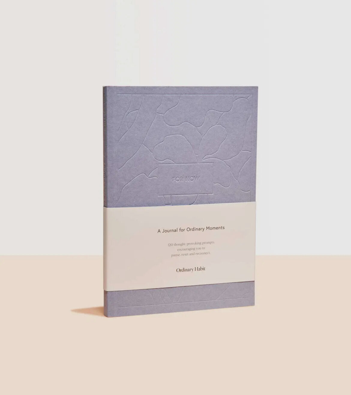 for now: a journal for ordinary moments