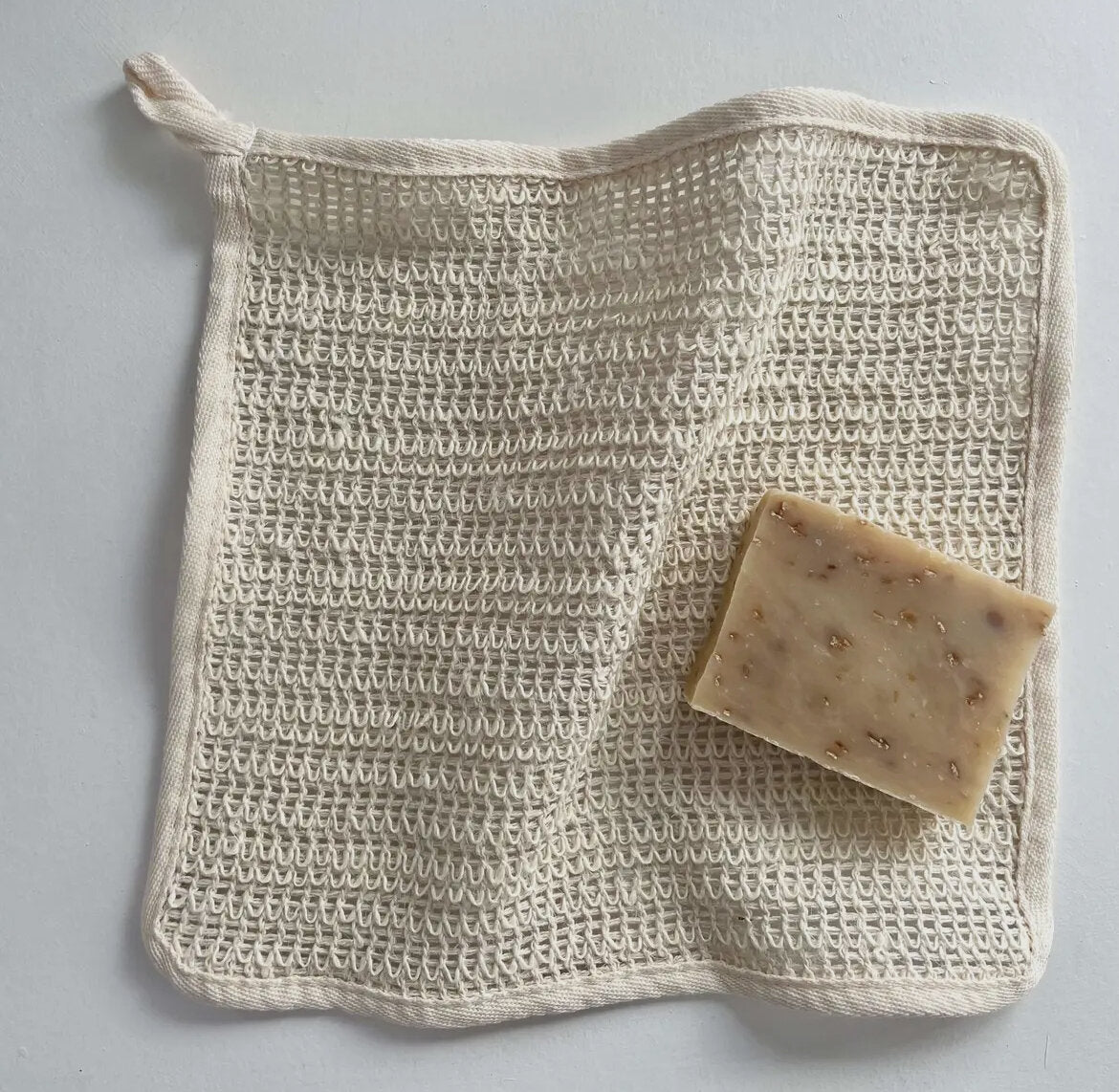 eco sisal washcloth