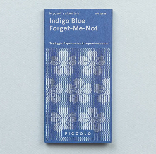 seeds - indigo blue forget-me-not