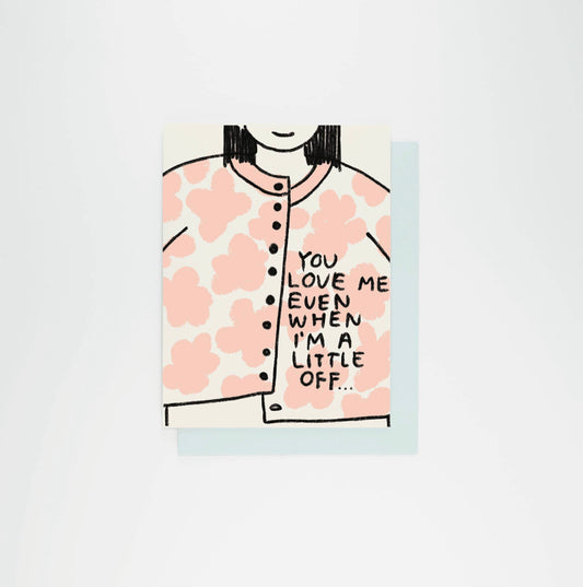 cards - a little off