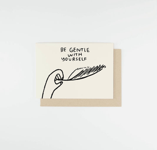 cards - be gentle