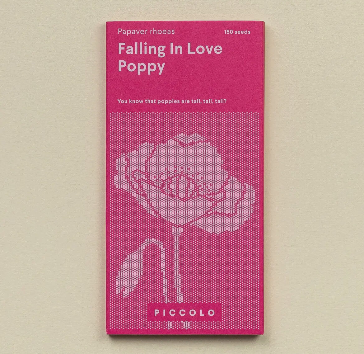 seeds - falling in love poppy