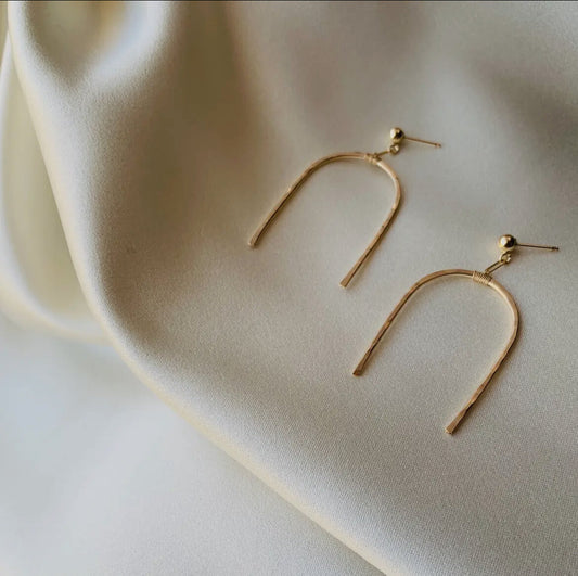 Matriarch Collection - Inez Earrings - Gold Filled