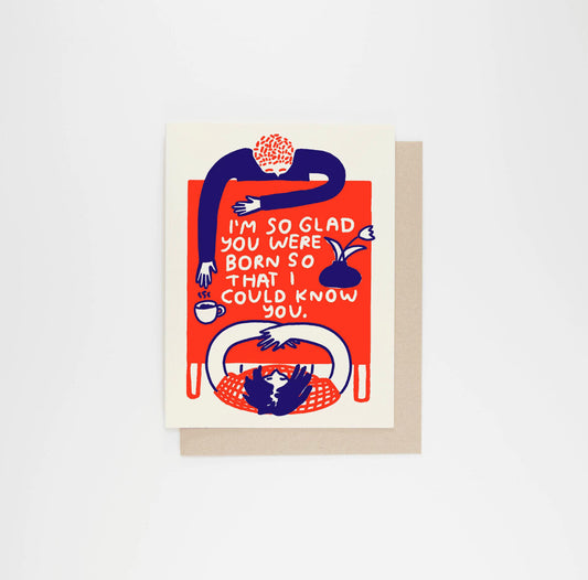 cards - i'm so glad birthday