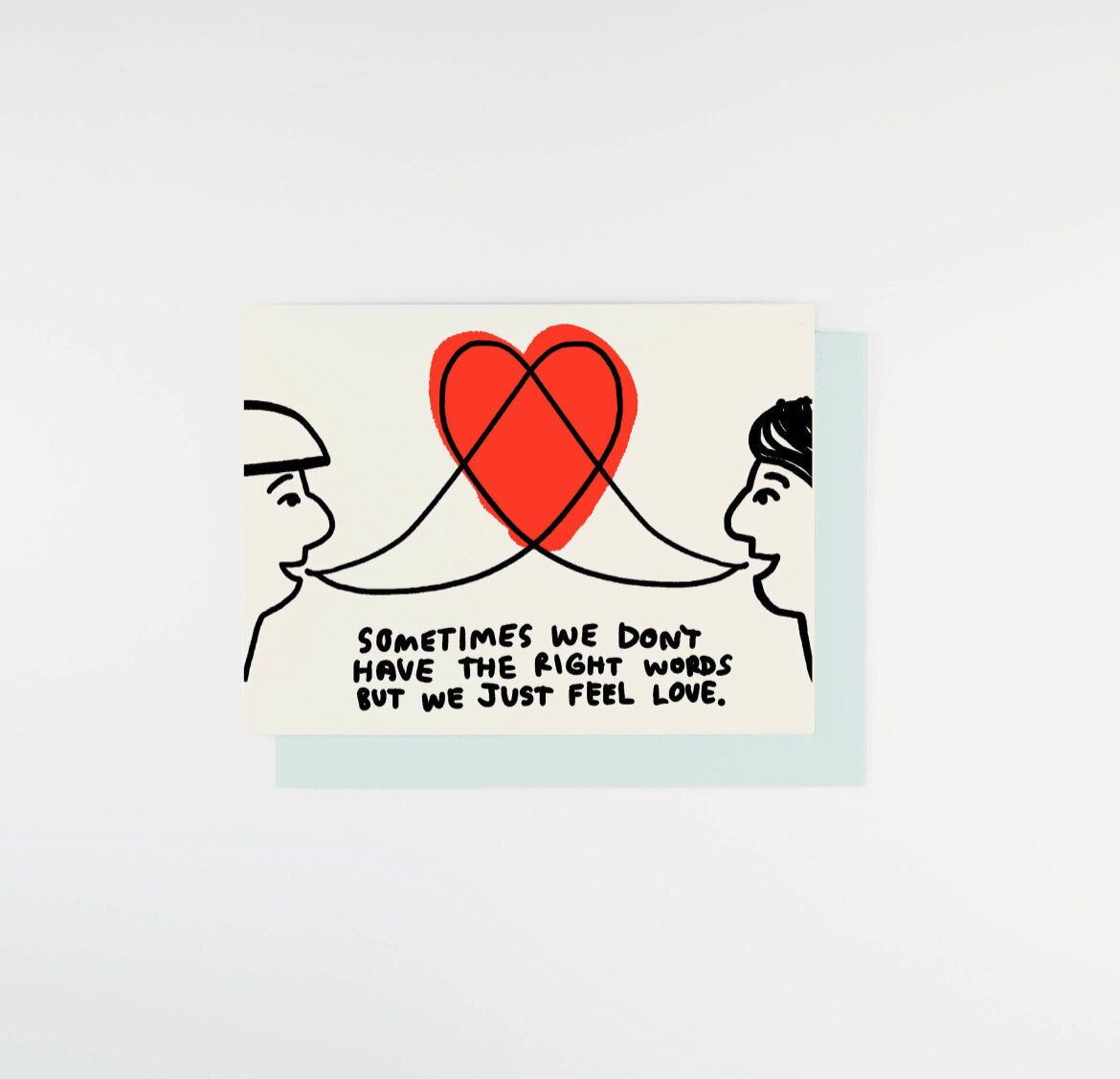 cards - feel love