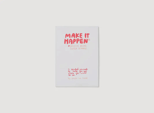 make it happen journal