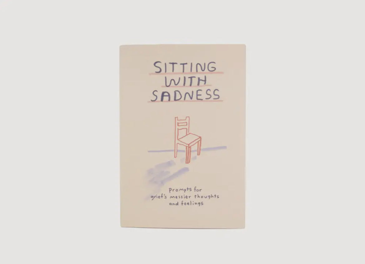 sitting with sadness journal