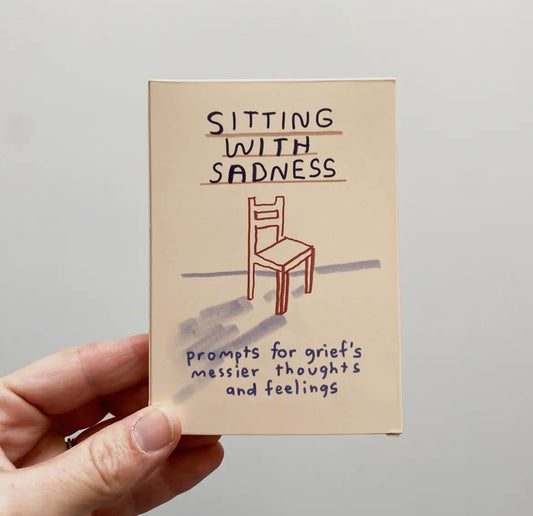 sitting with sadness deck