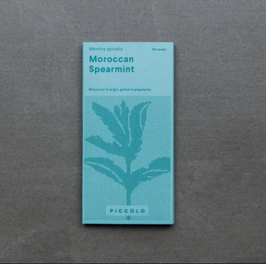 seeds - Moroccan spearmint