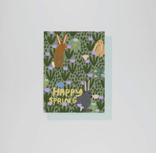 cards - happy spring