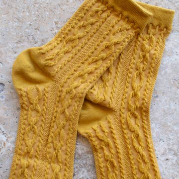 noble twist socks