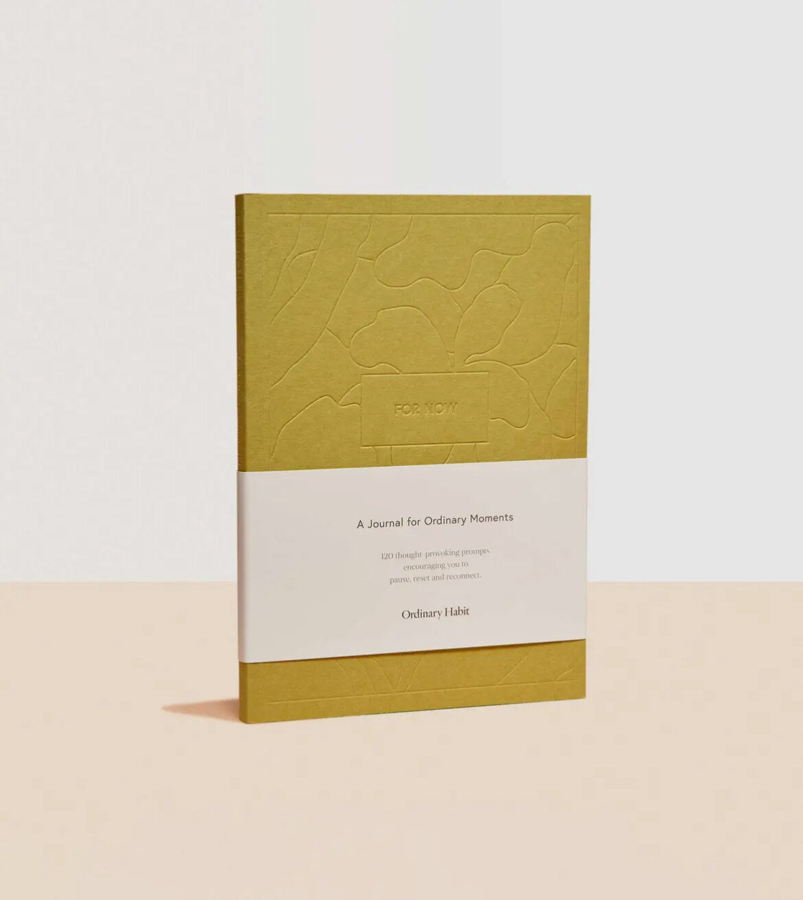 for now: a journal for ordinary moments